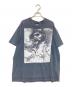 DELTA（デルタ）の古着「90‘SバンドTシャツ」｜ブラック