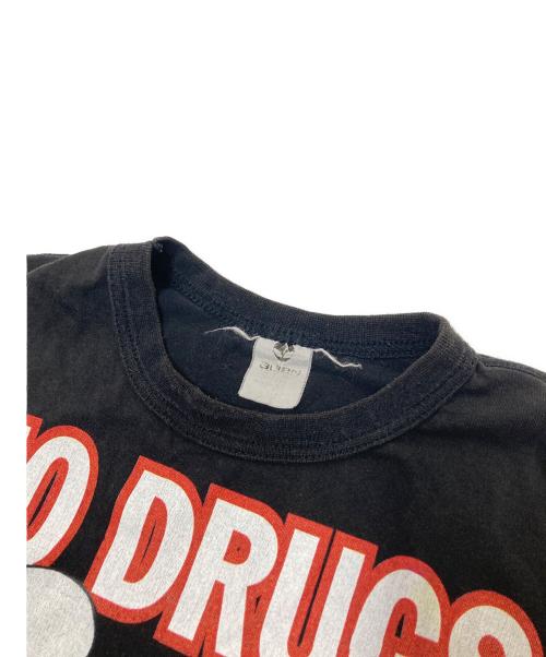 alian（エイリアン）alian (エイリアン) プリントTシャツ ブラック サイズ:下記参照の古着・服飾アイテム
