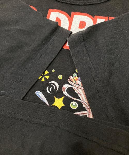 alian（エイリアン）alian (エイリアン) プリントTシャツ ブラック サイズ:下記参照の古着・服飾アイテム