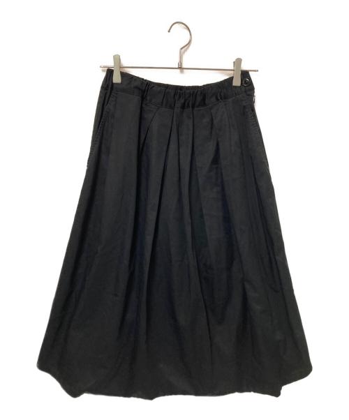 gomme（ゴム）gomme (ゴム) サルエルパンツ ブラック サイズ:Mの古着・服飾アイテム