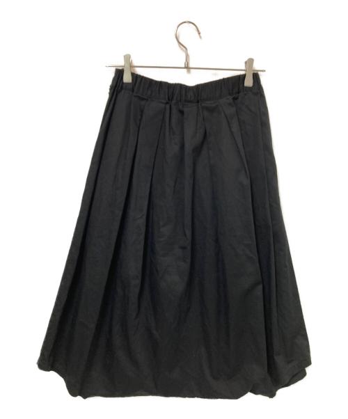 gomme（ゴム）gomme (ゴム) サルエルパンツ ブラック サイズ:Mの古着・服飾アイテム
