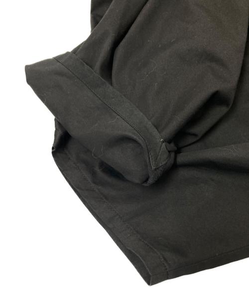gomme（ゴム）gomme (ゴム) サルエルパンツ ブラック サイズ:Mの古着・服飾アイテム