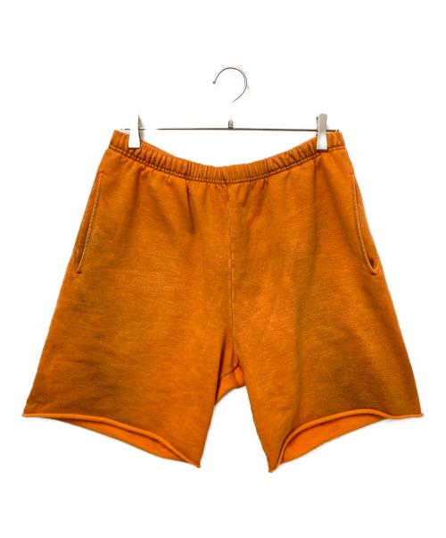 SUPREME（シュプリーム）SUPREME (シュプリーム) Spray Sweatshort オレンジ サイズ:Sの古着・服飾アイテム