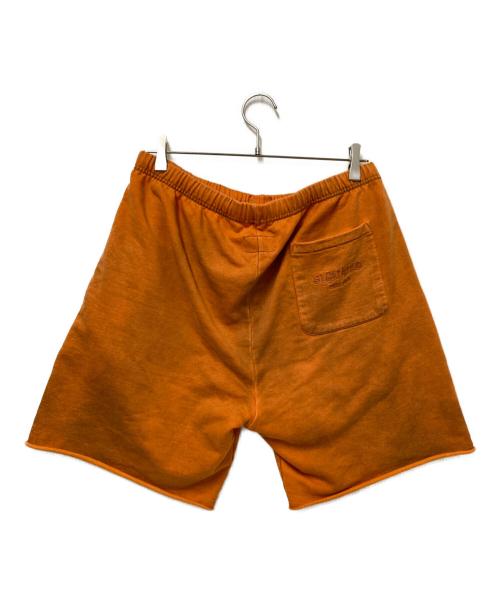 SUPREME（シュプリーム）SUPREME (シュプリーム) Spray Sweatshort オレンジ サイズ:Sの古着・服飾アイテム