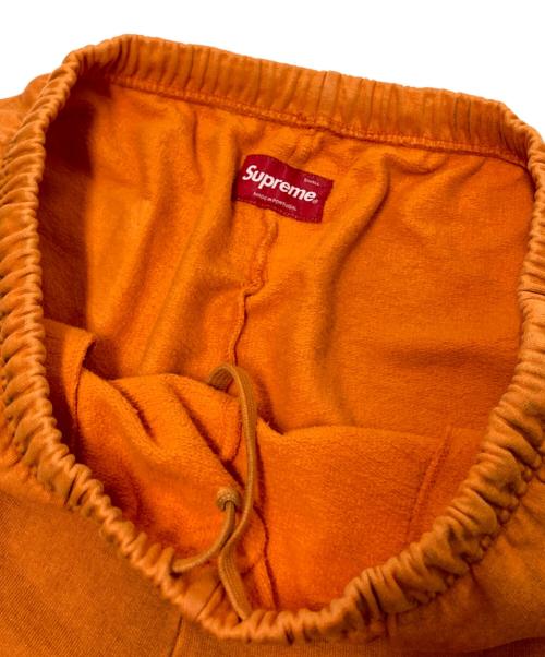 SUPREME（シュプリーム）SUPREME (シュプリーム) Spray Sweatshort オレンジ サイズ:Sの古着・服飾アイテム