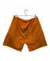 SUPREME (シュプリーム) Spray Sweatshort オレンジ サイズ:S：9000円