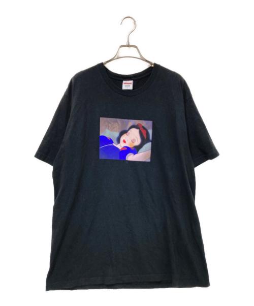 SUPREME（シュプリーム）SUPREME (シュプリーム) DISNEY (ディズニー) Snow White Tee ブラック サイズ:Lの古着・服飾アイテム