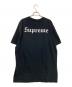 SUPREME (シュプリーム) DISNEY (ディズニー) Snow White Tee ブラック サイズ:L：11000円