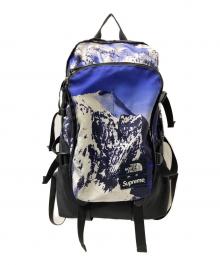 SUPREME×THE NORTH FACE（シュプリーム×ザ ノース フェイス）の古着「Mountain expedition Backpack」｜ホワイト×ブルー
