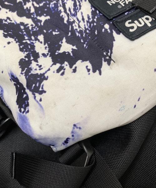 SUPREME（シュプリーム）SUPREME (シュプリーム) THE NORTH FACE (ザ ノース フェイス) Mountain expedition Backpack ホワイト×ブルー サイズ:下記参照の古着・服飾アイテム