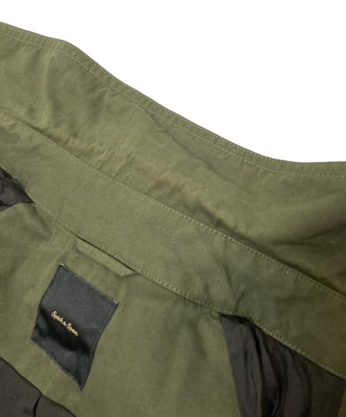 Spick and Span（スピック＆スパン）Spick and Span (スピック＆スパン) MANTECOEトレンチコート グリーン サイズ:38の古着・服飾アイテム