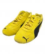 PUMAプーマ）の古着「スピードキャット OG スニーカー」｜イエロー