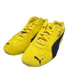 PUMA（プーマ）の古着「スピードキャット OG スニーカー」｜イエロー