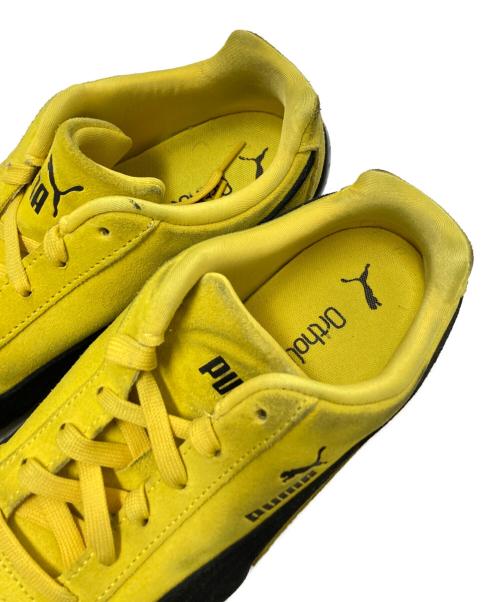 PUMA（プーマ）PUMA (プーマ) スピードキャット OG スニーカー イエロー サイズ:27.5cmの古着・服飾アイテム