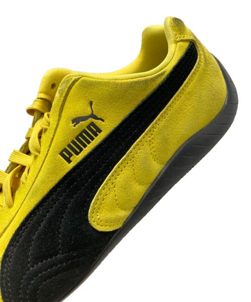 PUMA（プーマ）PUMA (プーマ) スピードキャット OG スニーカー イエロー サイズ:27.5cmの古着・服飾アイテム