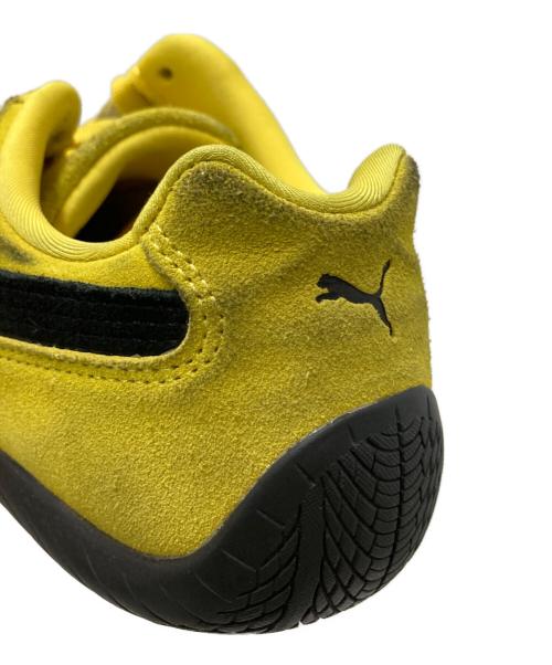 PUMA（プーマ）PUMA (プーマ) スピードキャット OG スニーカー イエロー サイズ:27.5cmの古着・服飾アイテム