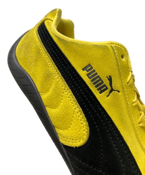PUMA（プーマ）PUMA (プーマ) スピードキャット OG スニーカー イエロー サイズ:27.5cmの古着・服飾アイテム