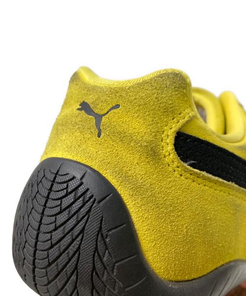 PUMA（プーマ）PUMA (プーマ) スピードキャット OG スニーカー イエロー サイズ:27.5cmの古着・服飾アイテム
