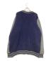 Kerry Woolen Mills (ケリーウーレンミルズ) fisherman rib crew neck sweater ネイビー サイズ:38：8000円