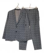 green label relaxingグリーンレーベルリラクシング）の古着「セットアップ」｜グレー