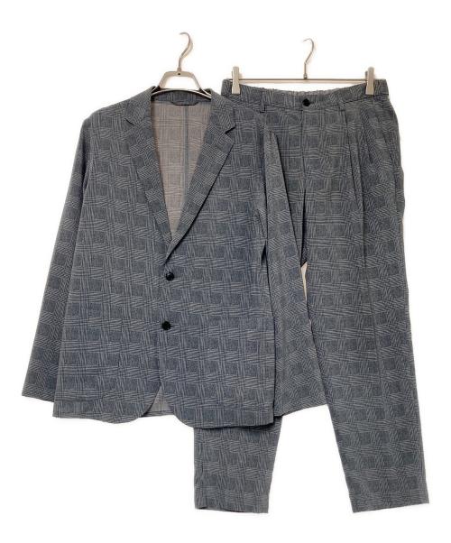 green label relaxing（グリーンレーベルリラクシング）green label relaxing (グリーンレーベルリラクシング) セットアップ グレー サイズ:Sの古着・服飾アイテム