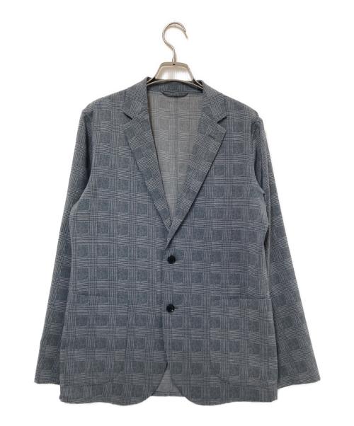 green label relaxing（グリーンレーベルリラクシング）green label relaxing (グリーンレーベルリラクシング) セットアップ グレー サイズ:Sの古着・服飾アイテム
