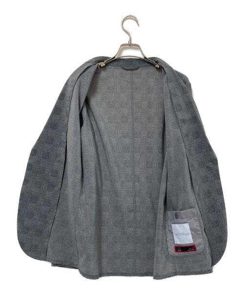 green label relaxing（グリーンレーベルリラクシング）green label relaxing (グリーンレーベルリラクシング) セットアップ グレー サイズ:Sの古着・服飾アイテム