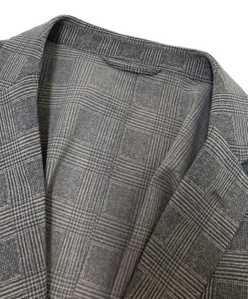 green label relaxing（グリーンレーベルリラクシング）green label relaxing (グリーンレーベルリラクシング) セットアップ グレー サイズ:Sの古着・服飾アイテム