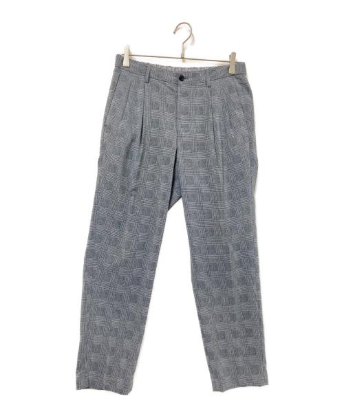 green label relaxing（グリーンレーベルリラクシング）green label relaxing (グリーンレーベルリラクシング) セットアップ グレー サイズ:Sの古着・服飾アイテム