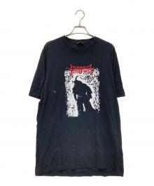 DIESEL（ディーゼル）の古着「グラフィックプリントTシャツ」｜ブラック