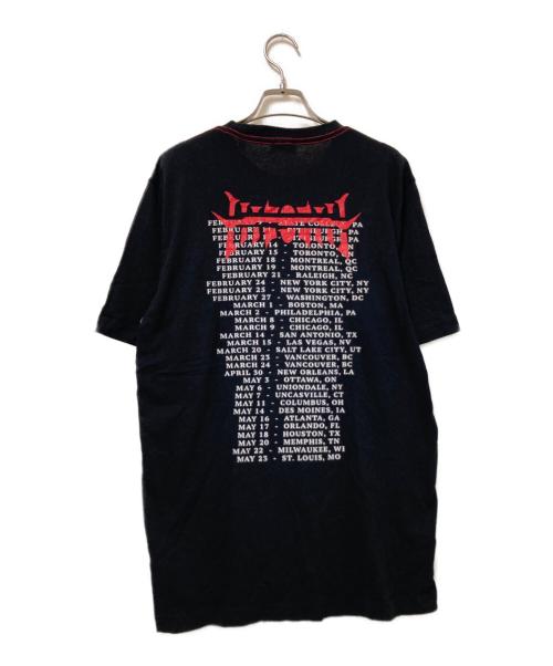 DIESEL（ディーゼル）DIESEL (ディーゼル) グラフィックプリントTシャツ ブラック サイズ:Sの古着・服飾アイテム