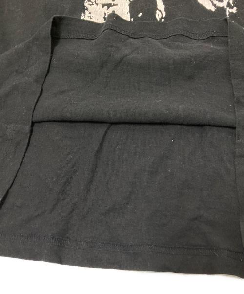 DIESEL（ディーゼル）DIESEL (ディーゼル) グラフィックプリントTシャツ ブラック サイズ:Sの古着・服飾アイテム