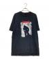 DIESEL（ディーゼル）の古着「グラフィックプリントTシャツ」｜ブラック