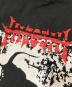 中古・古着 DIESEL (ディーゼル) グラフィックプリントTシャツ ブラック サイズ:S：4000円
