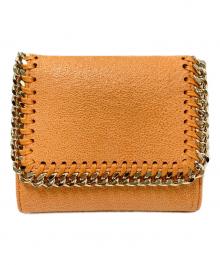 STELLA McCARTNEY（ステラマッカートニー）の古着「3つ折り財布」｜オレンジ