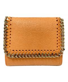 STELLA McCARTNEY 三つ折り財布 オレンジ 未使用品 中古・古着通販】STELLA McCARTNEY (ステラマッカートニー) 3つ折り