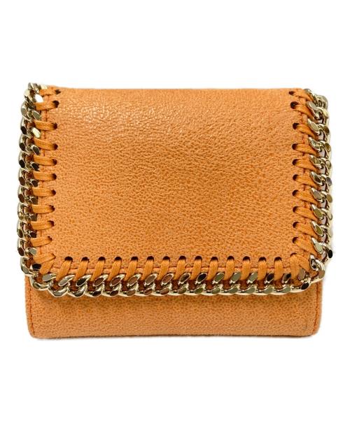 STELLA McCARTNEY（ステラマッカートニー）STELLA McCARTNEY (ステラマッカートニー) 3つ折り財布 オレンジ サイズ:下記参照の古着・服飾アイテム