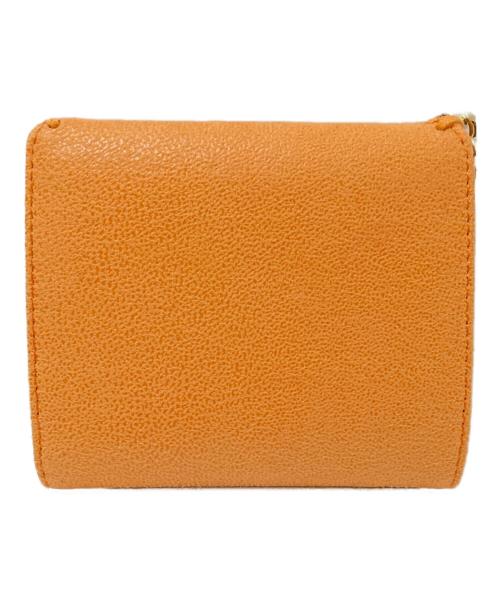 STELLA McCARTNEY（ステラマッカートニー）STELLA McCARTNEY (ステラマッカートニー) 3つ折り財布 オレンジ サイズ:下記参照の古着・服飾アイテム