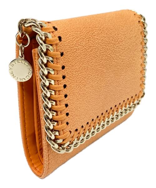 STELLA McCARTNEY（ステラマッカートニー）STELLA McCARTNEY (ステラマッカートニー) 3つ折り財布 オレンジ サイズ:下記参照の古着・服飾アイテム