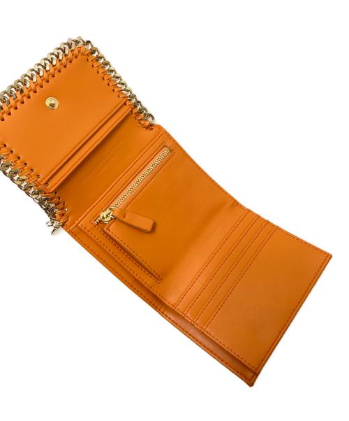 STELLA McCARTNEY（ステラマッカートニー）STELLA McCARTNEY (ステラマッカートニー) 3つ折り財布 オレンジ サイズ:下記参照の古着・服飾アイテム