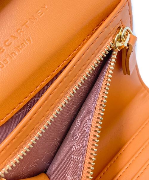 STELLA McCARTNEY（ステラマッカートニー）STELLA McCARTNEY (ステラマッカートニー) 3つ折り財布 オレンジ サイズ:下記参照の古着・服飾アイテム