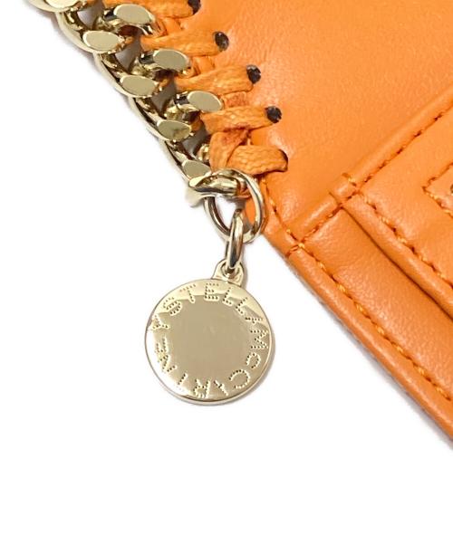 STELLA McCARTNEY（ステラマッカートニー）STELLA McCARTNEY (ステラマッカートニー) 3つ折り財布 オレンジ サイズ:下記参照の古着・服飾アイテム