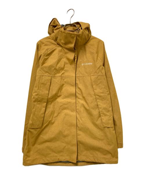 Columbia（コロンビア）Columbia (コロンビア) バーディカルグライドジャケット ベージュ サイズ:Mの古着・服飾アイテム