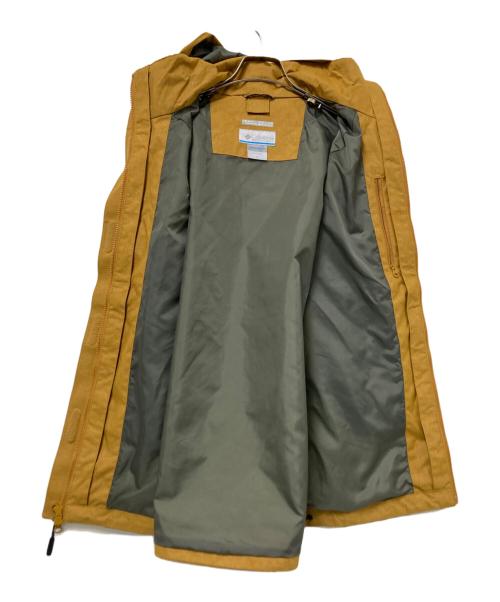 Columbia（コロンビア）Columbia (コロンビア) バーディカルグライドジャケット ベージュ サイズ:Mの古着・服飾アイテム