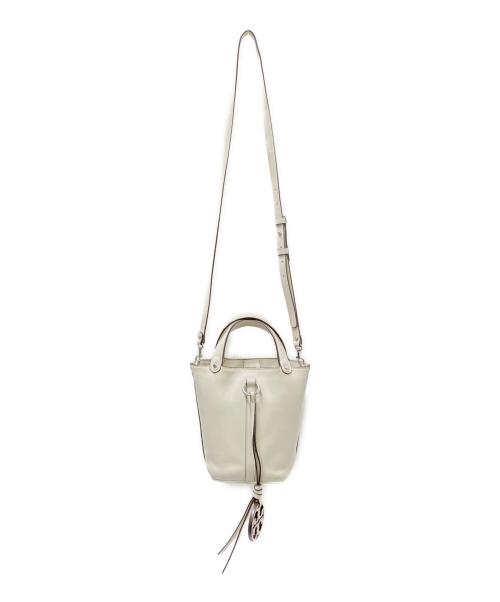 TORY BURCH（トリーバーチ）TORY BURCH (トリーバーチ) 2WAYバッグ ホワイト サイズ:下記参照の古着・服飾アイテム