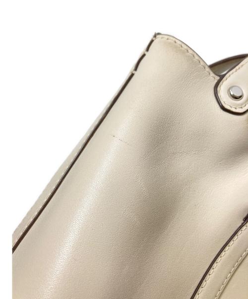 TORY BURCH（トリーバーチ）TORY BURCH (トリーバーチ) 2WAYバッグ ホワイト サイズ:下記参照の古着・服飾アイテム