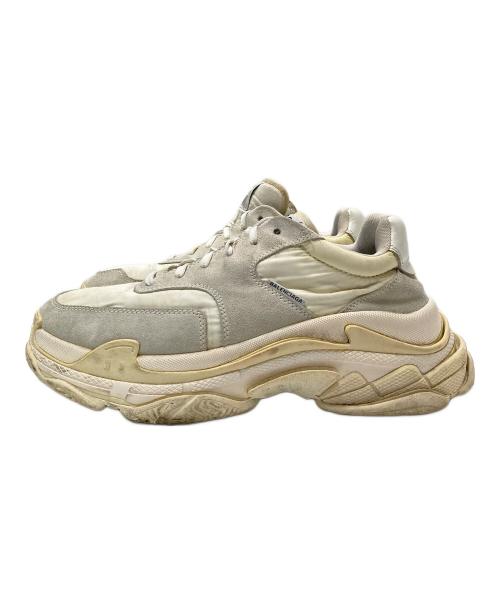 BALENCIAGA（バレンシアガ）BALENCIAGA (バレンシアガ) TRIPLE S ホワイト サイズ:28.5cmの古着・服飾アイテム
