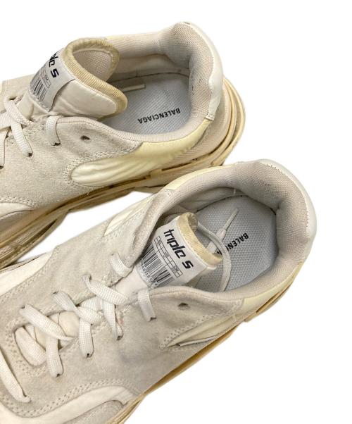 BALENCIAGA（バレンシアガ）BALENCIAGA (バレンシアガ) TRIPLE S ホワイト サイズ:28.5cmの古着・服飾アイテム