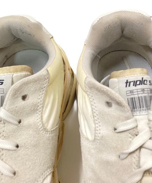 BALENCIAGA（バレンシアガ）BALENCIAGA (バレンシアガ) TRIPLE S ホワイト サイズ:28.5cmの古着・服飾アイテム