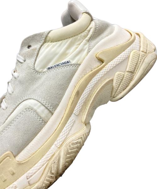 BALENCIAGA（バレンシアガ）BALENCIAGA (バレンシアガ) TRIPLE S ホワイト サイズ:28.5cmの古着・服飾アイテム